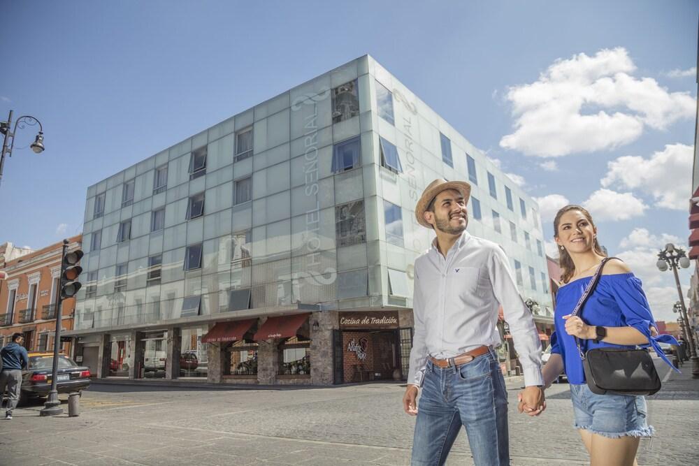 Gamma Puebla Senorial Centro Hotel Kültér fotó