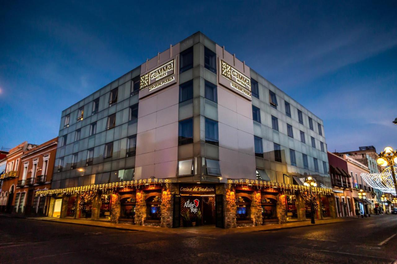 Gamma Puebla Senorial Centro Hotel Kültér fotó