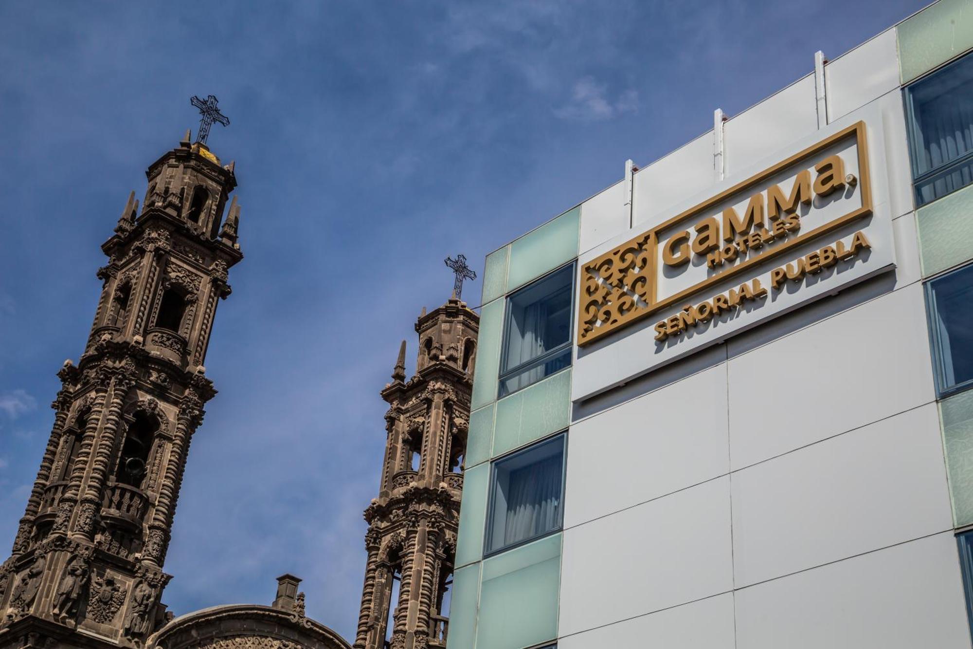 Gamma Puebla Senorial Centro Hotel Kültér fotó