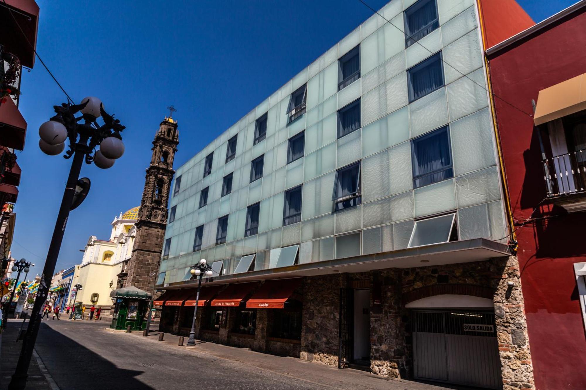 Gamma Puebla Senorial Centro Hotel Kültér fotó
