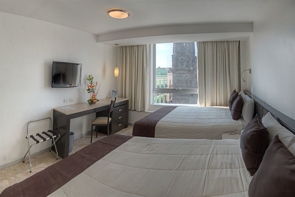 Gamma Puebla Senorial Centro Hotel Kültér fotó