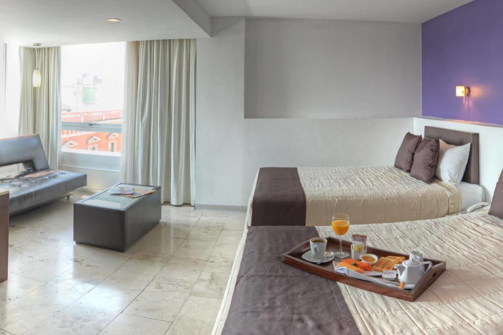 Gamma Puebla Senorial Centro Hotel Kültér fotó